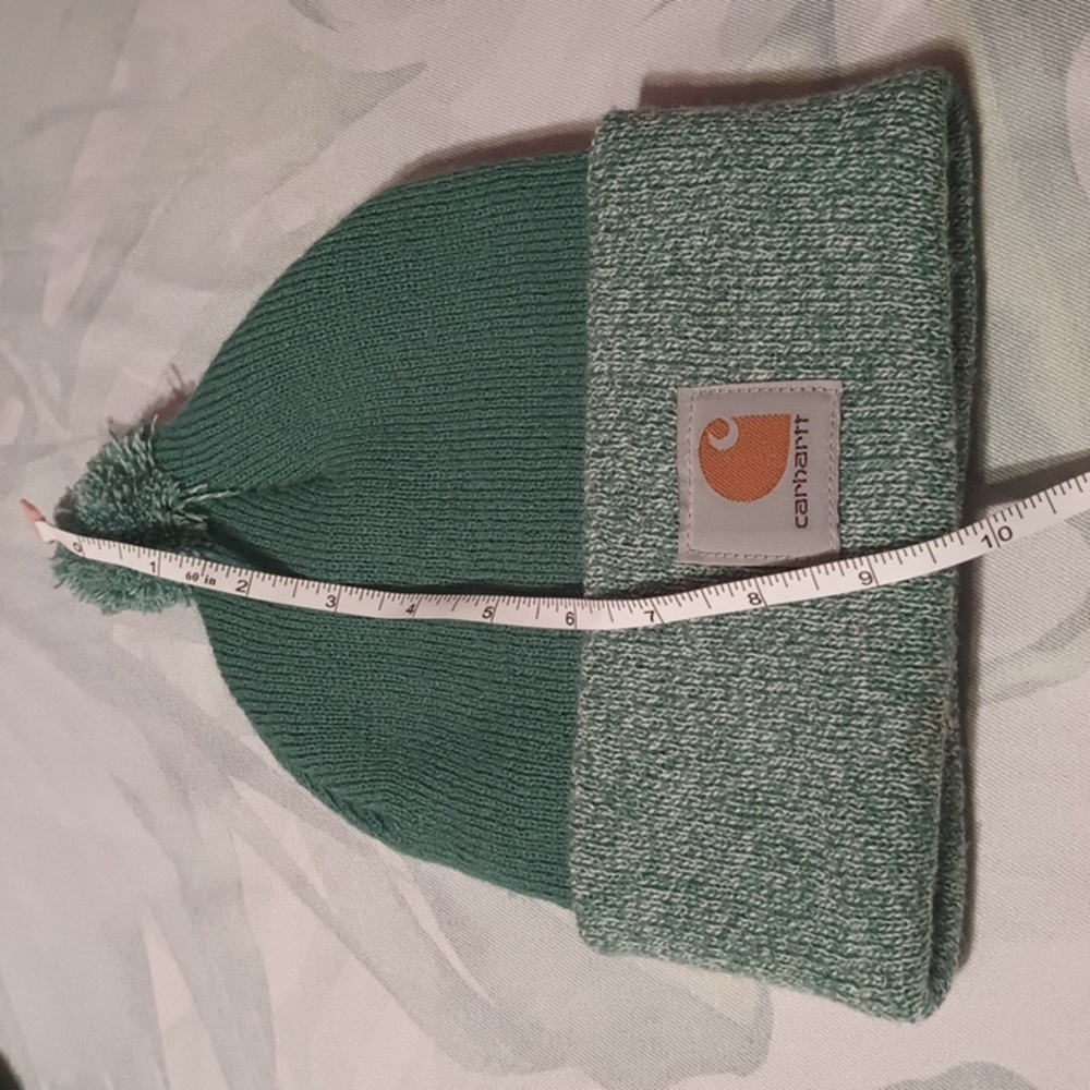 Carhartt Green Knit Beanie - Picture 7 of 10